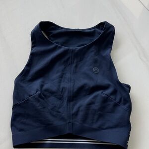 lululemon athletica Navy Blue Women's Top